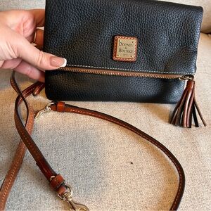 Small leather purse/ clutch